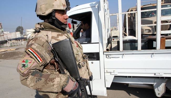 ارتش عراق داعش را در 