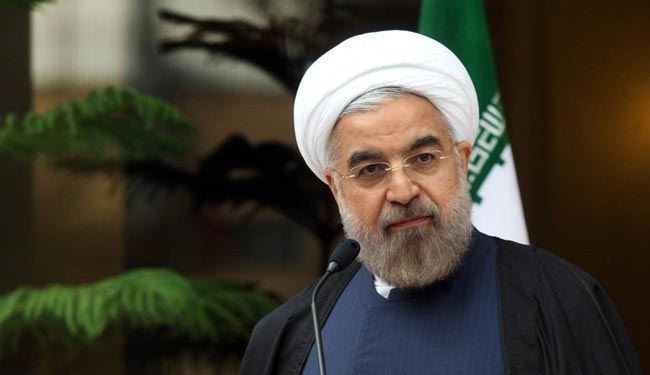 روحاني: نمضي قدما في المفاوضات النووية في إطار مصالح الشعب