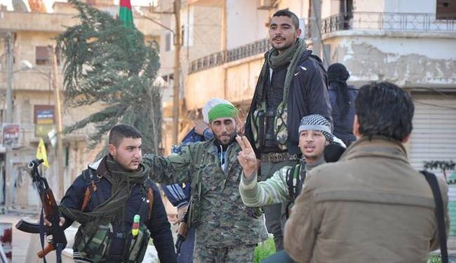 قوات كردية سورية تهاجم 