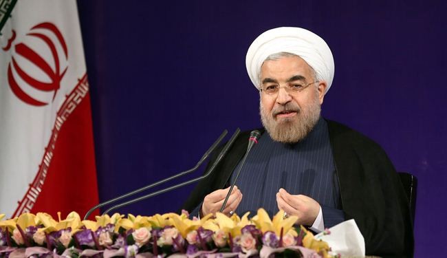 الرئيس روحاني: لايمكن حرمان أي دولة من حقها التكنولوجي