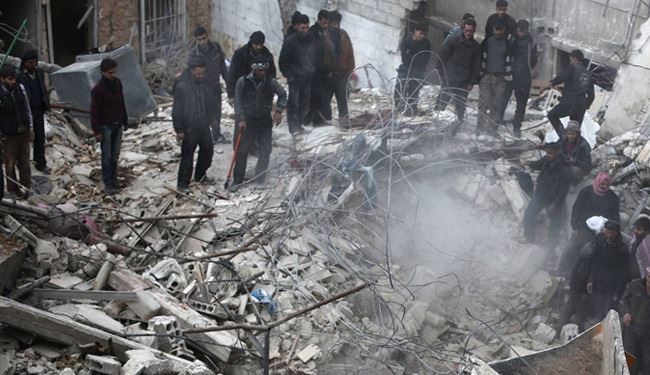 الجيش السوري يحبط محاولة تفجير ويفجر انتحاري نفسه بدمشق