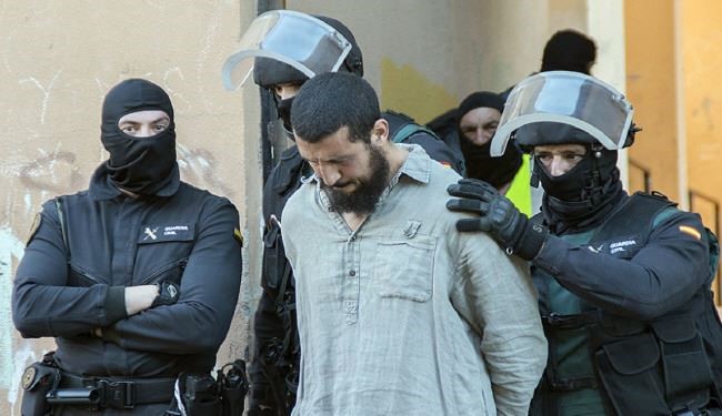 انهدام شبکه جذب زنان اسپانیایی برای داعش