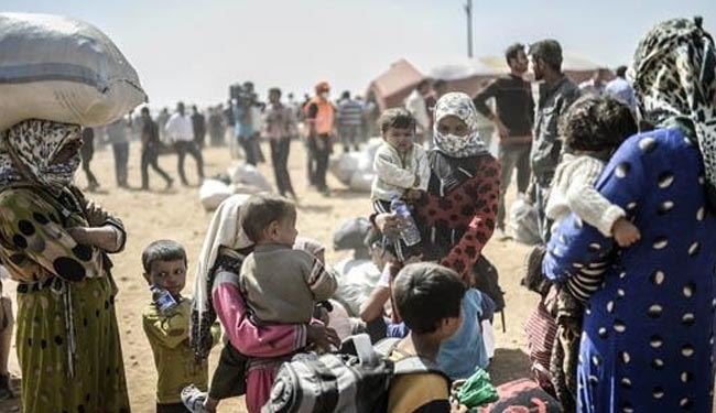 داعش 200 خانواده آشوری را آواره کرد + عکس