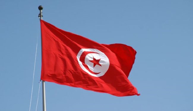 عکس؛ ستارۀ داود بر روی پرچم تونس؟!