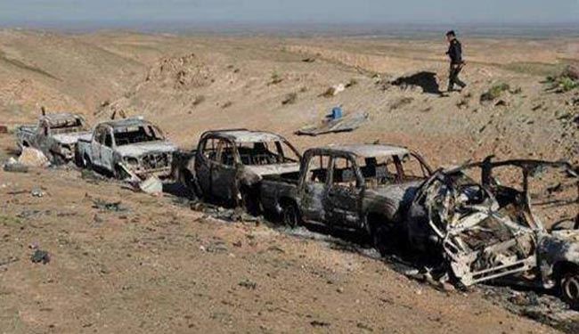 هلاکت عناصرداعش درحمله هوایی ارتش درسامرا