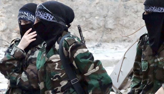 نفوذ خبرنگار زن فرانسوی به داعش
