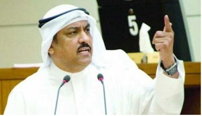 نماینده سابق کویتی برای اجرای حکم تسلیم شد