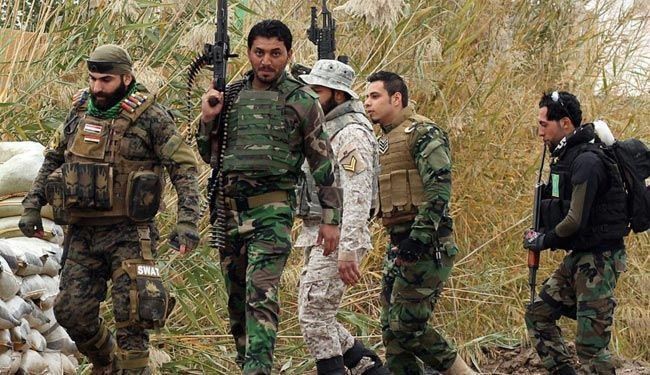 عملیات گسترده نیروهای عراقی در صلاح الدین عراق