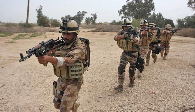 القوات العراقية  تصل تخوم حمرين