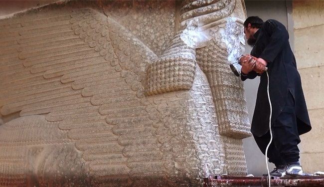مسؤول عراقي: تدمير متحف الموصل مؤامرة اسرائيلية