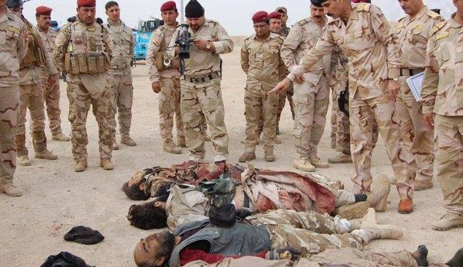 مقتل قادة بارزين لداعش في الفلوجة