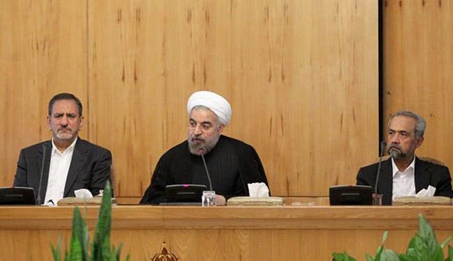 روحاني: لن نقبل باتفاق یمس حقوق الشعب الایراني