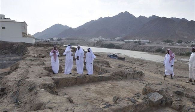 خشم مردم عربستان از تخریب مسجد تاریخی در مدینه منوره