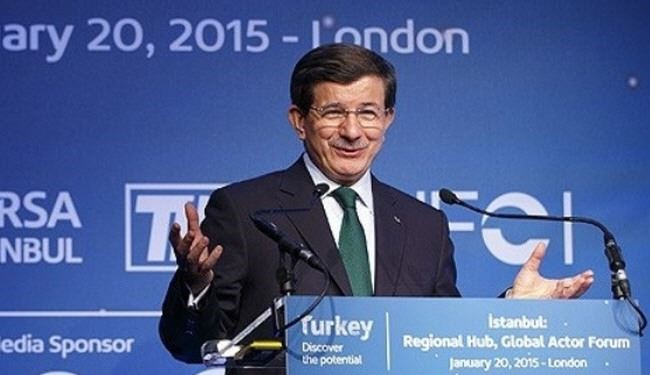 اوغلو: ترکیه در نبرد علیه داعش شرکت نمی‌کند