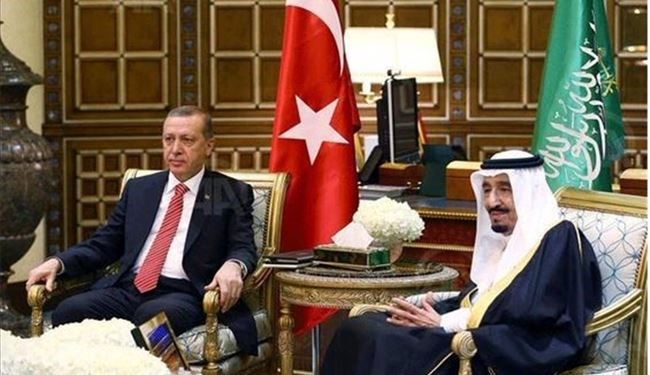 اردوغان: عربستان برای آشتي ترکیه با مصر اصراری ندارد