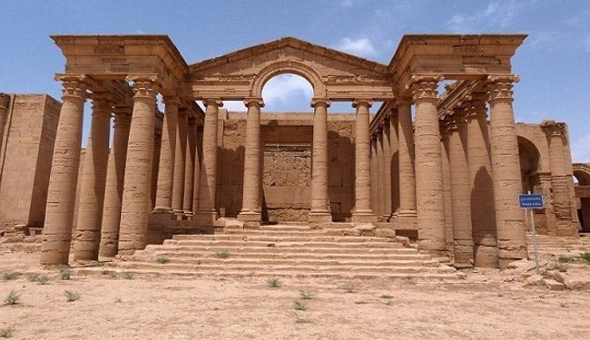 داعش شهر باستانی نمرود را تخریب کرد
