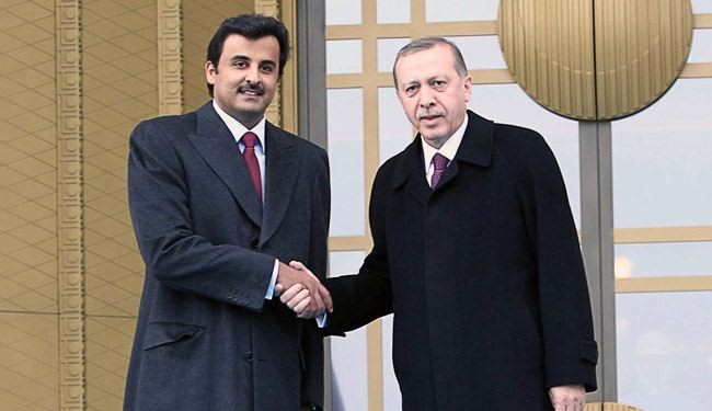 اتفاق عسكري يسمح لقطر بالدفاع عن تركيا!