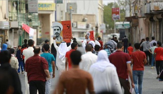 تظاهرات حاشدة بالبحرين تطالب بالإفراج عن الشيخ علي سلمان