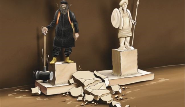 عتیقه‌ای به نام داعش ! - کاریکاتور