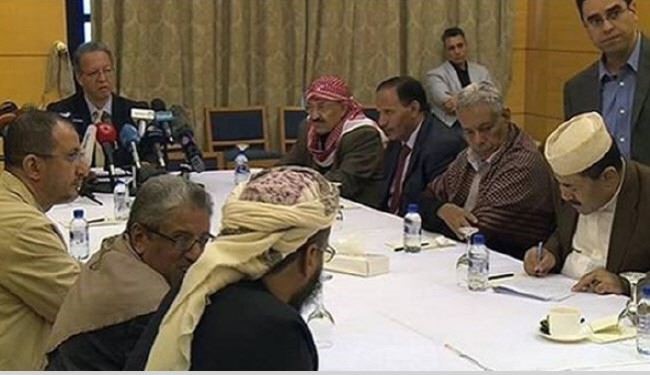 توافق گروه های یمنی برای حل بحران این کشور