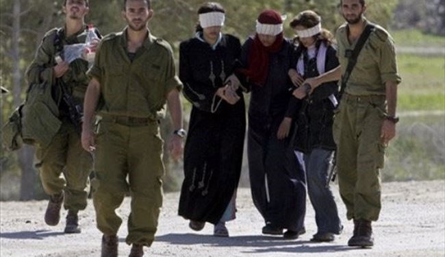 شرایط اسیران زن فلسطینی دربند صهیونیستها