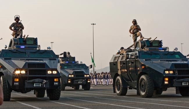 عربستان بزرگترین واردکننده سلاح در جهان است
