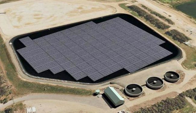 أول محطة عائمة للطاقة الشمسية في أستراليا
