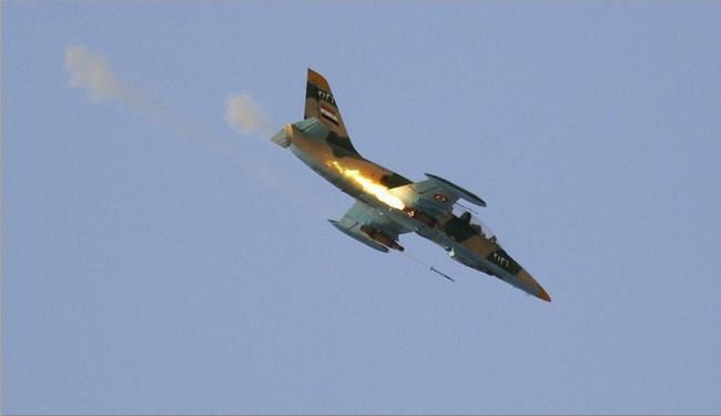 طيران الجيش السوري يستهدف غرفة عمليات 