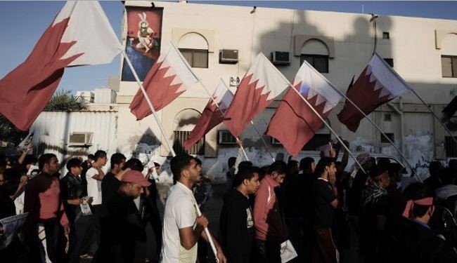 همبستگی بحرینی ها با زندانیان 