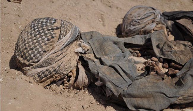 العثور على مقبرة لـ(الرؤوس) في الموصل و(الأجساد) بالنهر