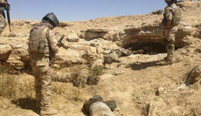 مقتل 41 من عناصر داعش بينهم 17 انتحارياً في الرمادي