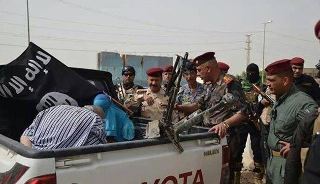دستگیری خطرناکترین تروریست داعش در اطراف بغداد