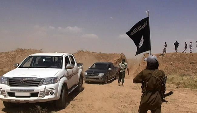 فرار گروهی داعش از  یکی از مناطق کرکوک