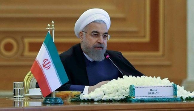روحاني: التبادل التجاري مع تركمانستان سيصل الى 60 مليار دولار