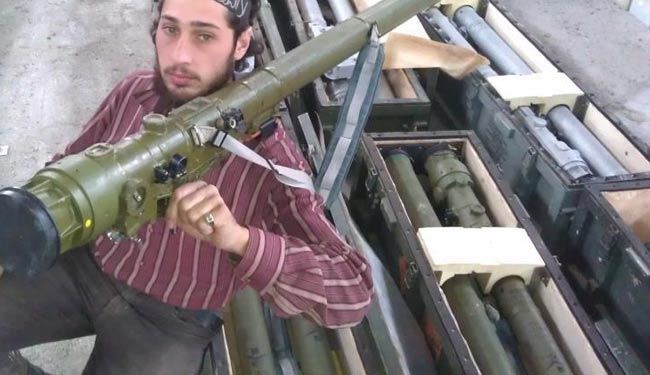 کشف ده‌ها موشک ضد هواپیما از مخفیگاه داعش