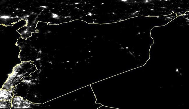 تصاویر ماهواره ای از وضعیت سوریه