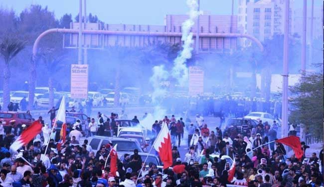 تداوم خروش ملت بحرین باوجود سرکوبگری آل خلیفه