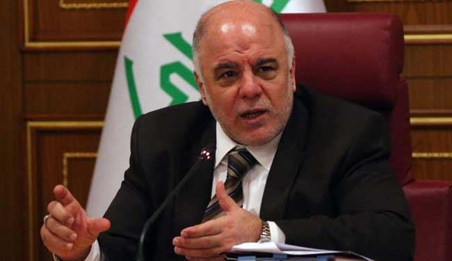 نخست وزیر عراق: خط مشی بعث و داعش یکی است