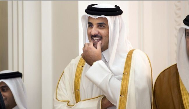 چرا امیر قطر در کنفرانس مصر شرکت نکرد؟