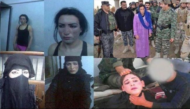 17 داعشی با لباس زنانه به دام افتادند
