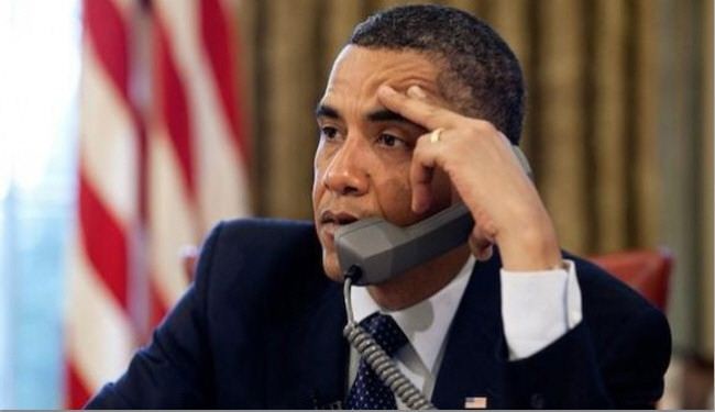 أوباما محروم من اقتناء هاتف ذكي أو إرسال sms