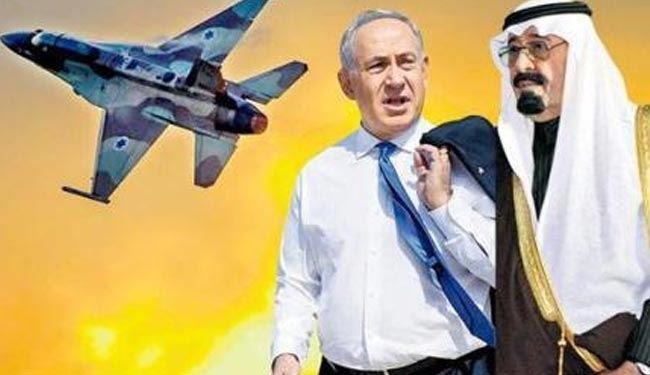 افشای ائتلاف آل سعود با اسراییل