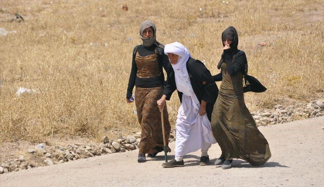 آوارگی در عراق برای حمایت از دختران در برابر داعش