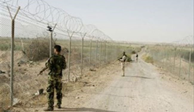 پایان رزمایش نیروهای عربستانی در مرز عراق
