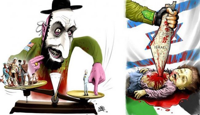 کاریکاتوریست فرانسوی: اسرائیل عامل حملات پاریس است