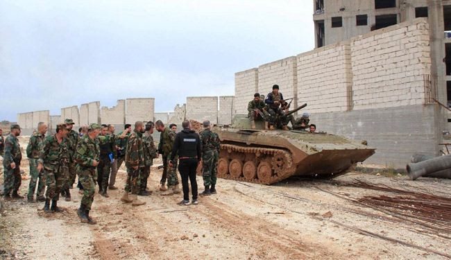 الجيش السوري يستعيد مناطق جديدة في حندرات شمال حلب
