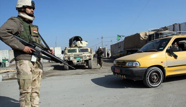 محاصره داعش در یکی از مناطق الانبار