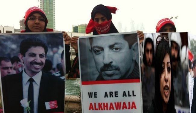 وضعیت رکورددار اعتصاب غذای جهان در بحرین