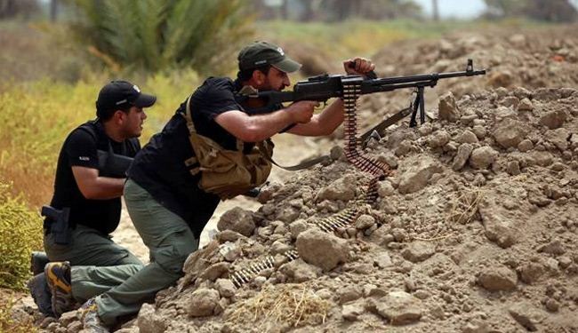 اشتباكات عنيفة بين القوات العراقية والدواعش قرب تكريت