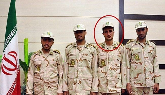 قوات الامن الايرانية تعثر على جثة الرقيب الشهيد دانائي فر